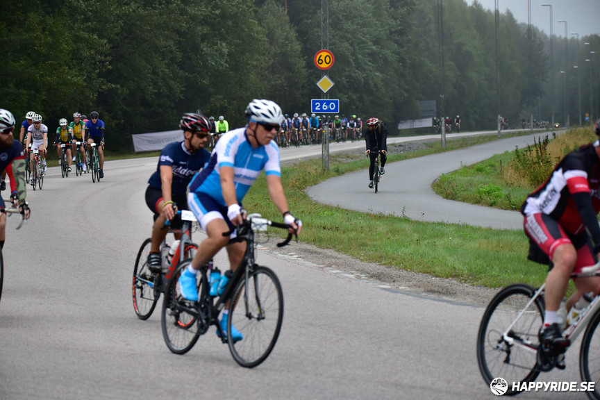Bild från Velothon Stockholm 2016 155km